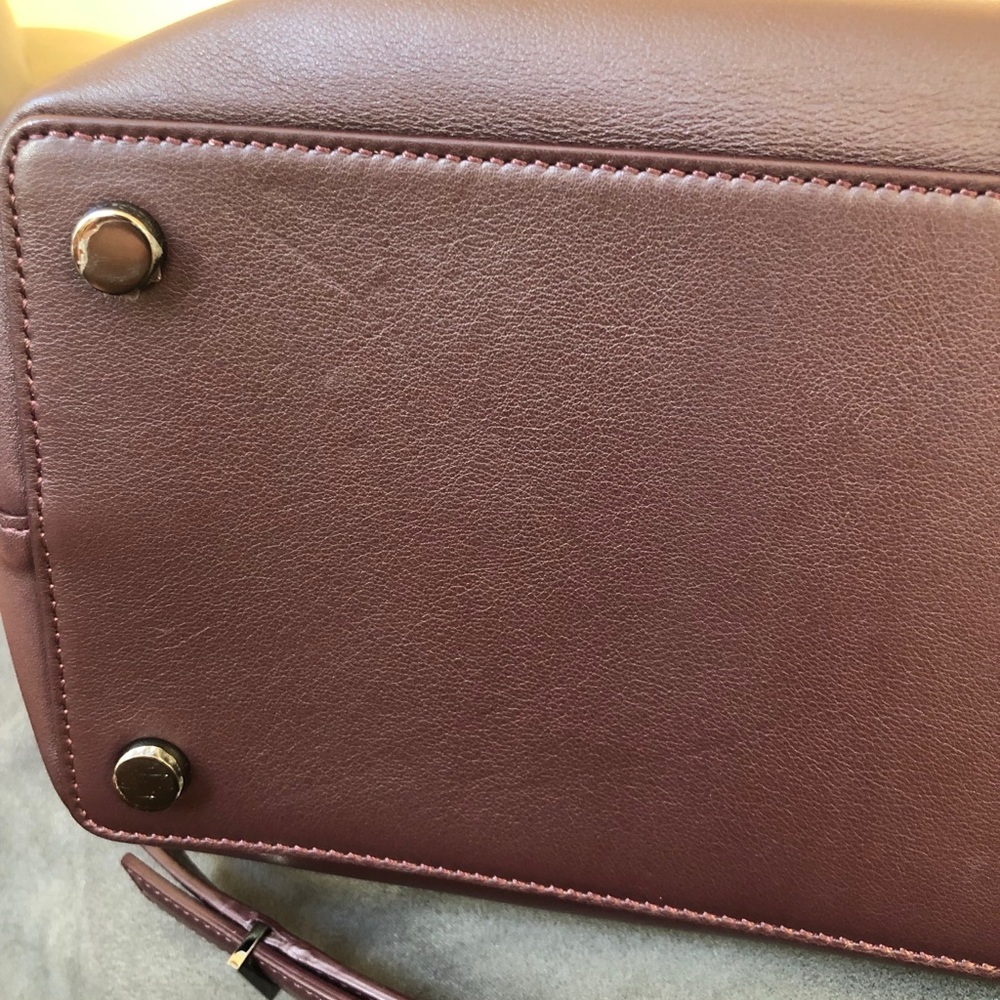 TOM FORD India Medium purple Leather Satchel Bag - Picture 8 of 16